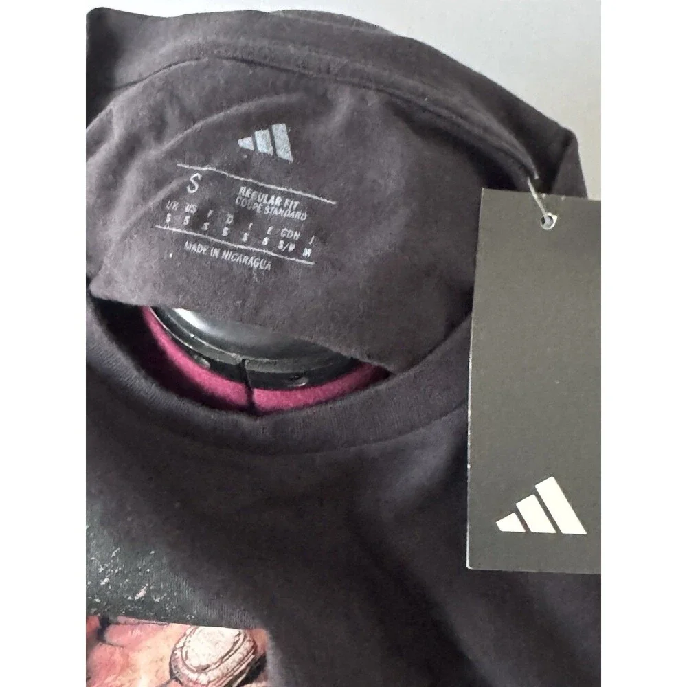 Adidas x Patrick Mahomes Graphic T-Shirt Men’s Small NWT Black NFL